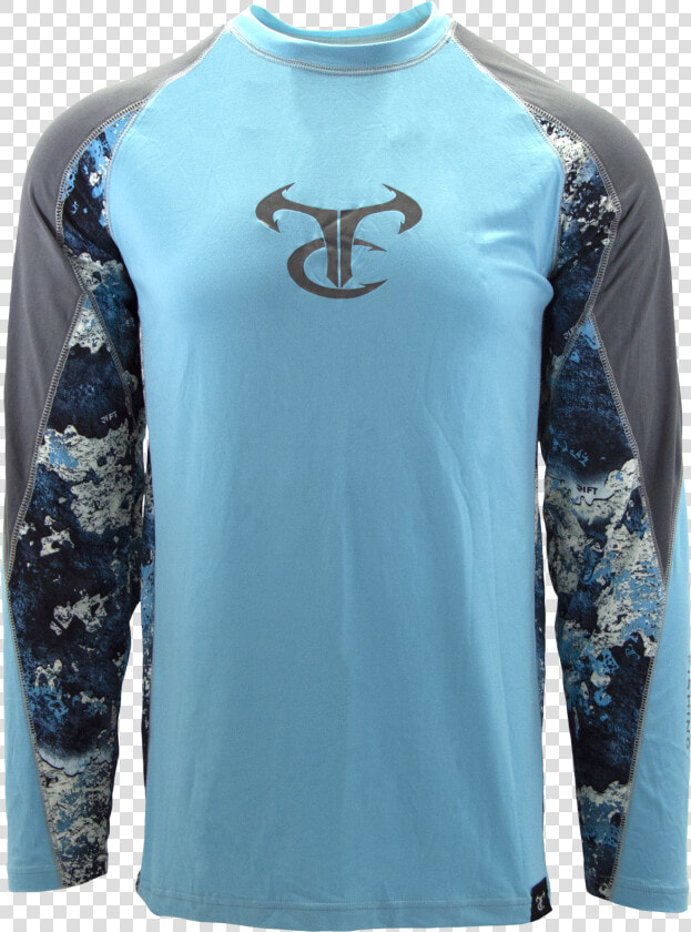 0797 Sandshoal Ls Crew   Long sleeved T shirt  HD Png DownloadTransparent PNG