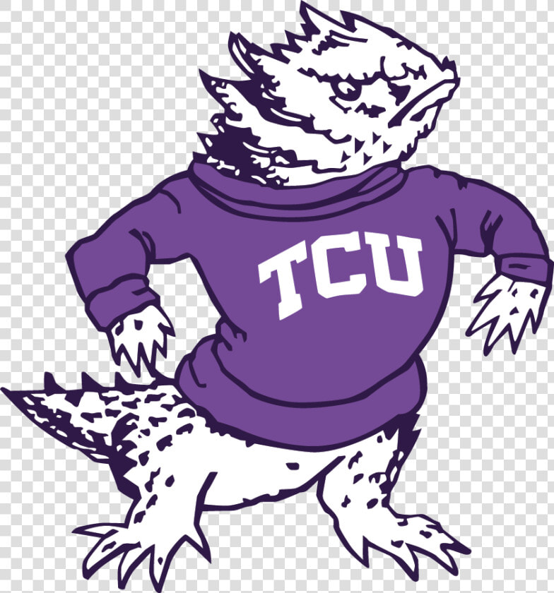 Vintage Tcu Horned Frog  HD Png DownloadTransparent PNG