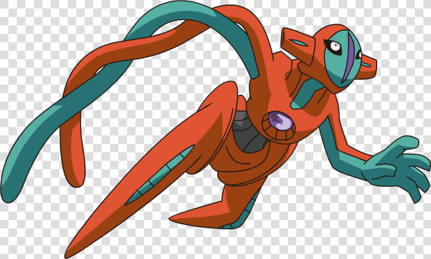 Anime Pokemon Png Photo   Deoxys Png  Transparent PngTransparent PNG