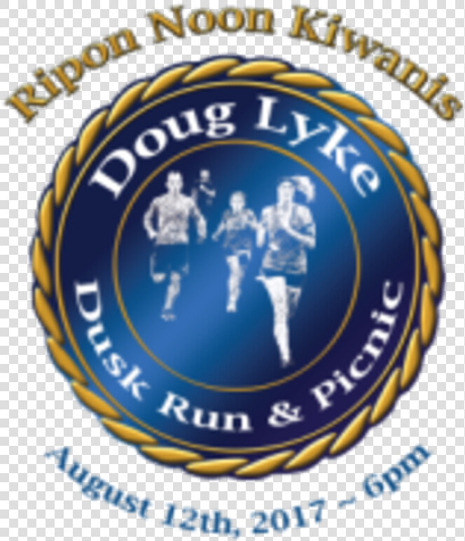 Doug Lyke Twilight 5k Trail Run hike   Emblem  HD Png DownloadTransparent PNG