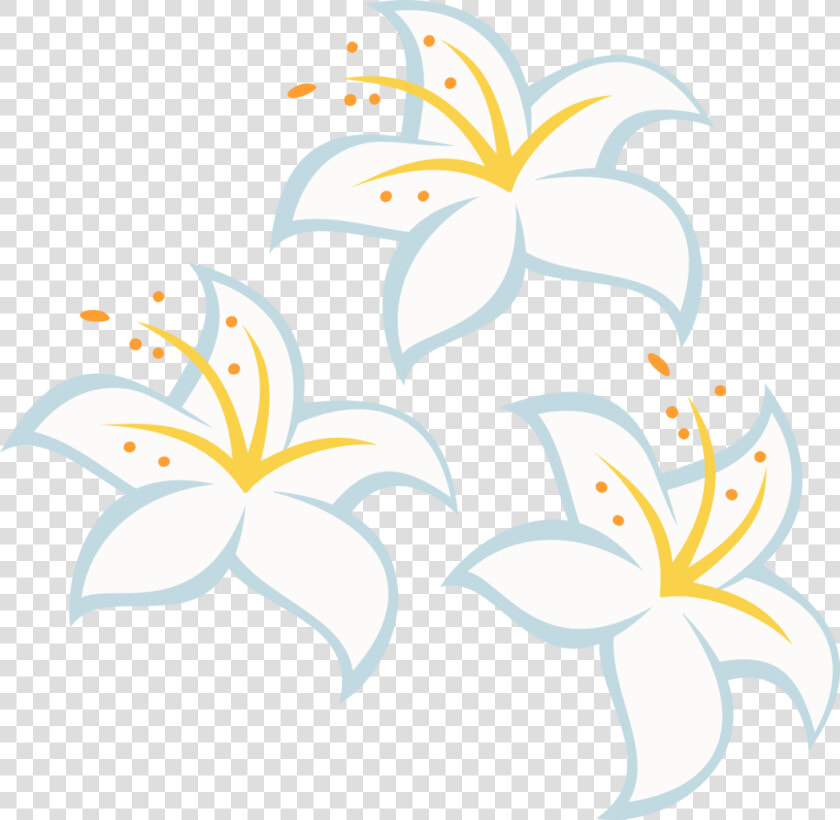 Lily Transparent Svg   Lily Blossom Cutie Mark  HD Png DownloadTransparent PNG
