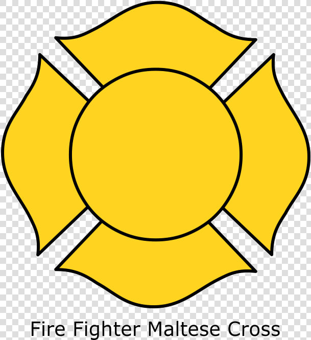 Maltese Logo Symbol Cross Axe Free Clipart Hd Clipart   Blank Firefighter Maltese Cross  HD Png DownloadTransparent PNG