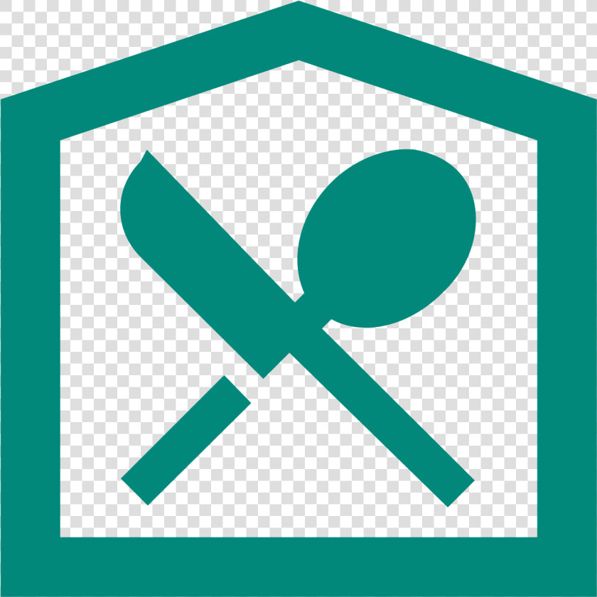 Transparent Clipart Of A Bedroom   Transparent Restaurant Icon Png  Png DownloadTransparent PNG