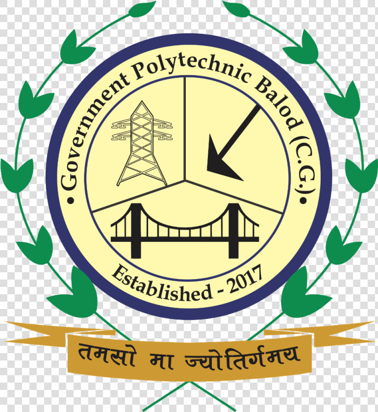 Polytechnic Balod   Emblem  HD Png DownloadTransparent PNG