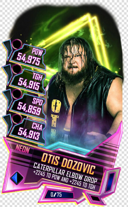 Neon Fusion Wwe Supercard  HD Png DownloadTransparent PNG