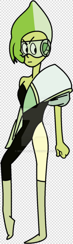 Peridot Concept Art By Bfdifan1234   Su Concept Art Peridot  HD Png DownloadTransparent PNG