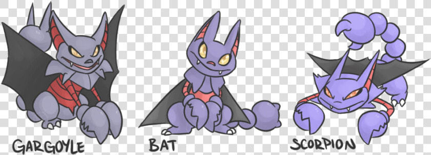 Gligar Variations  HD Png DownloadTransparent PNG