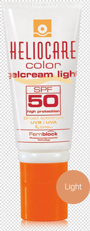Heliocare Gelcream Light Spf   Heliocare Color Gelcream Light Spf 50  HD Png DownloadTransparent PNG