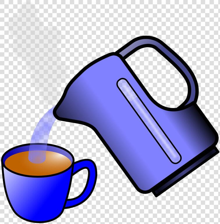 Teapot Cliparts Free Download   Kettle Heating Water Clipart  HD Png DownloadTransparent PNG