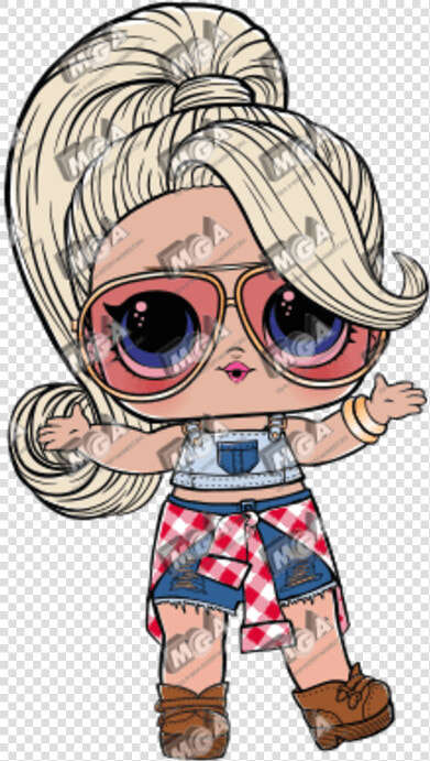 Lol Surprise Hair Goals Twang  HD Png DownloadTransparent PNG