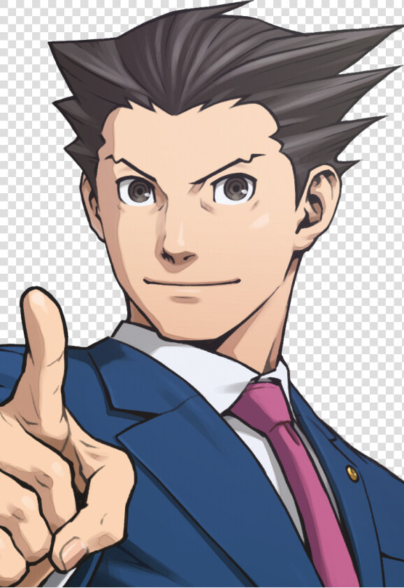 Ace Attorney Wiki   Phoenix Wright  HD Png DownloadTransparent PNG