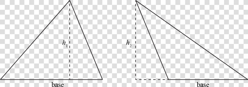 Perpendicular Height Of Triangle  HD Png DownloadTransparent PNG