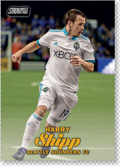 Harry Shipp 2017 Topps Stadium Club Major League Soccer   Player  HD Png DownloadTransparent PNG