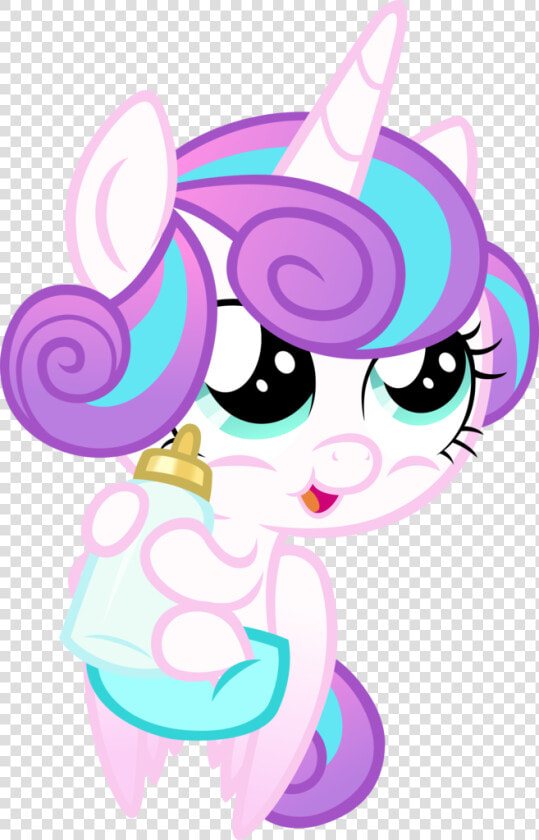 Artist Tuppkam Baby Cute High Res   Mlp Flurry Heart Vector  HD Png DownloadTransparent PNG