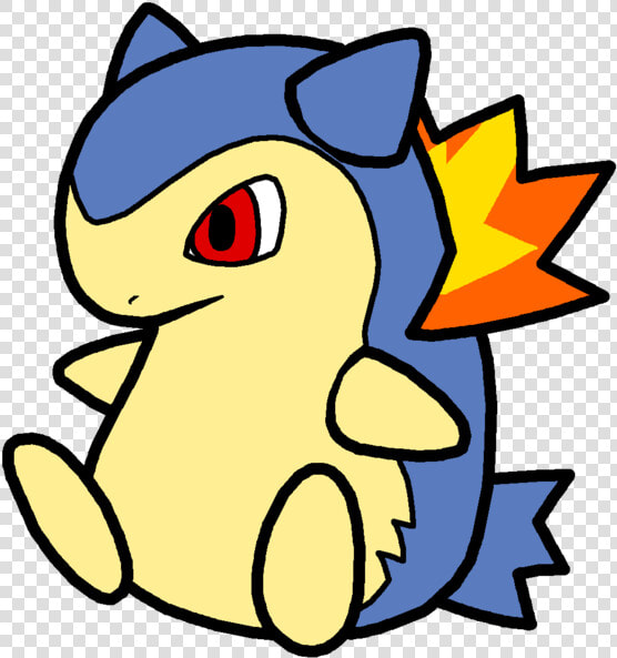 Typhlosion Chibi  HD Png DownloadTransparent PNG
