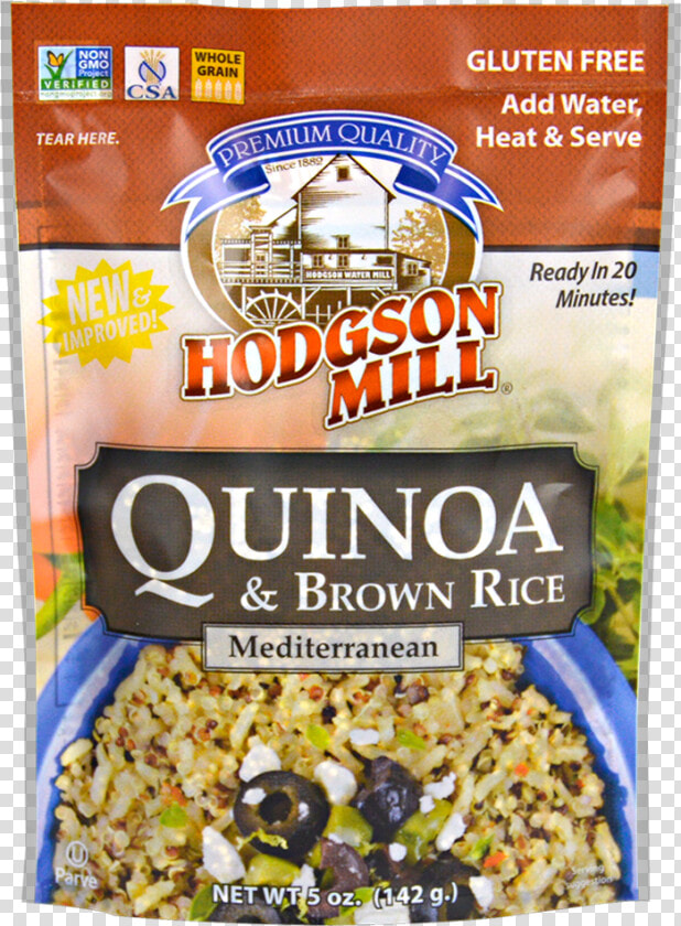 Quinoa  amp  Brown Rice   Breakfast Cereal  HD Png DownloadTransparent PNG
