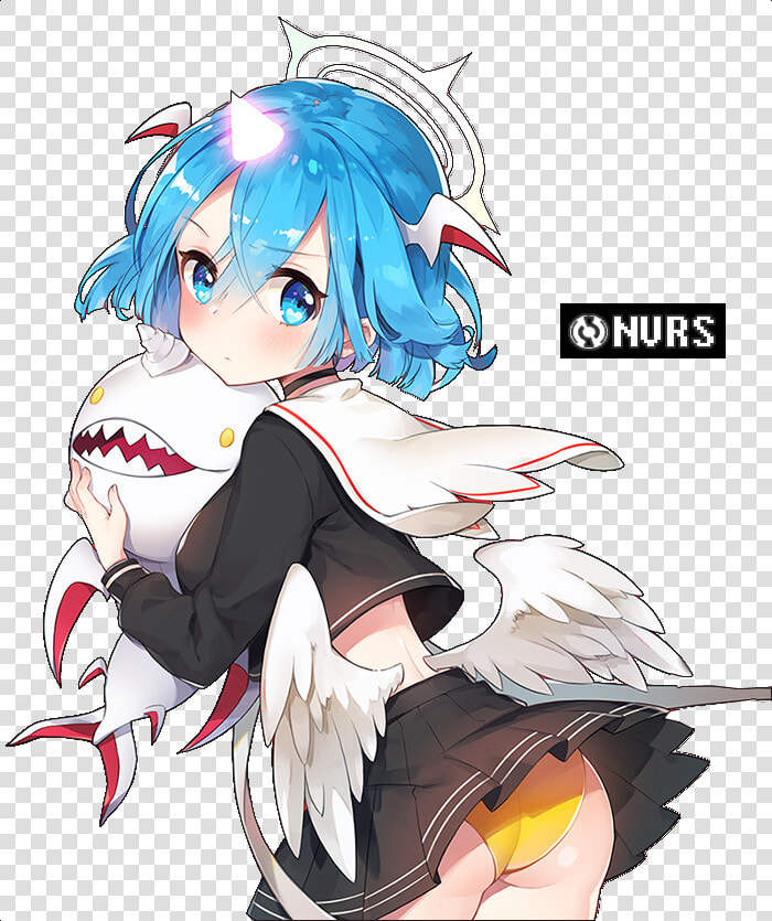 Rem Oni Child Png   Rem Re Zero Render  Transparent PngTransparent PNG