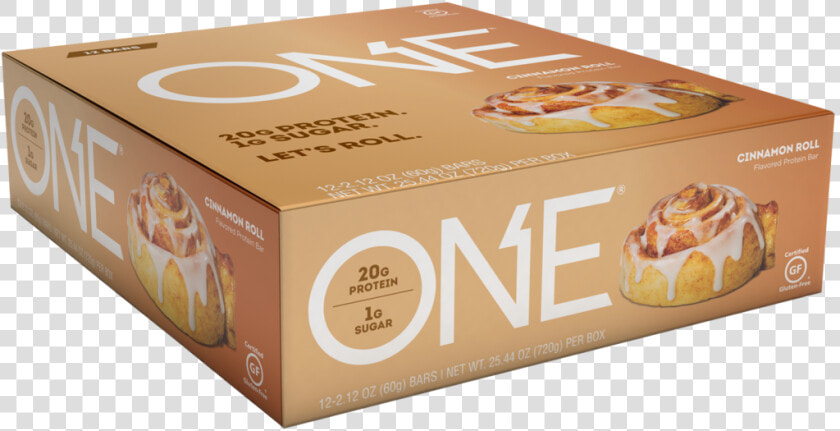 Cinnamon Roll One Bar  HD Png DownloadTransparent PNG