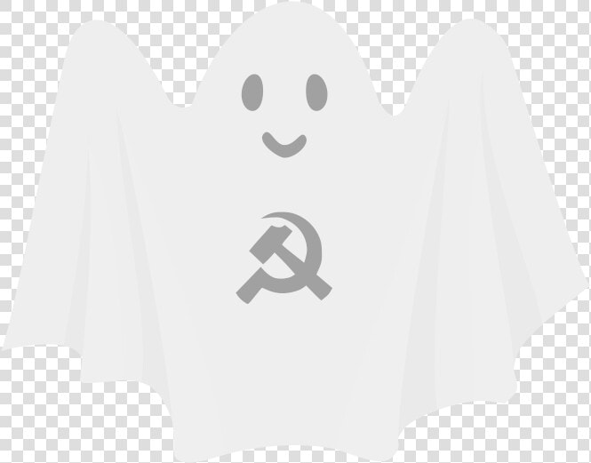 Ghost Of Communism   Halloween Design For Notebook  HD Png DownloadTransparent PNG