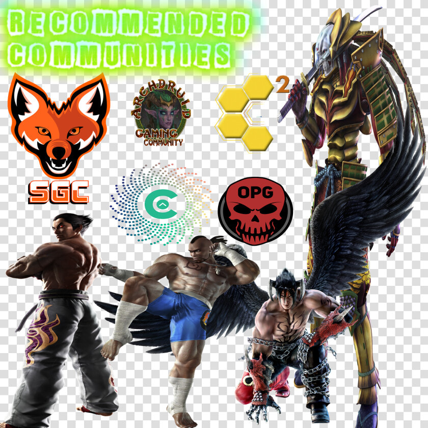 16   Devil Jin Tekken 6  HD Png DownloadTransparent PNG