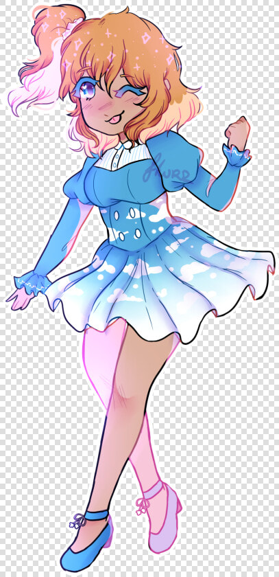 “honoka ” sky Honoka The Sparkle   Cartoon  HD Png DownloadTransparent PNG