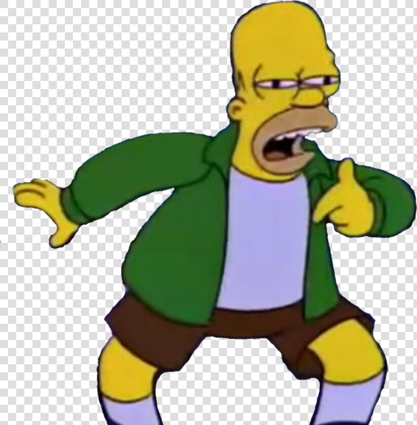 Homero Altoque Ameo   Homero Drogado  HD Png DownloadTransparent PNG