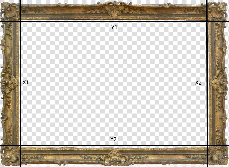 Illustration Of Border image Slice Coordinates   Css Border  HD Png DownloadTransparent PNG
