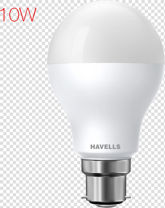 Havells 10 Watt Led Bulb  HD Png DownloadTransparent PNG