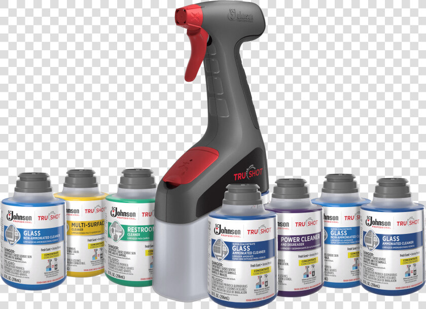 Sc Johnston Professional Trushot Mobile Dispensing   Sc Johnson Trushot  HD Png DownloadTransparent PNG