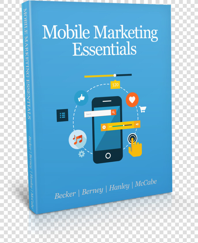 Business Writing Textbook   Mobile Marketing Book  HD Png DownloadTransparent PNG