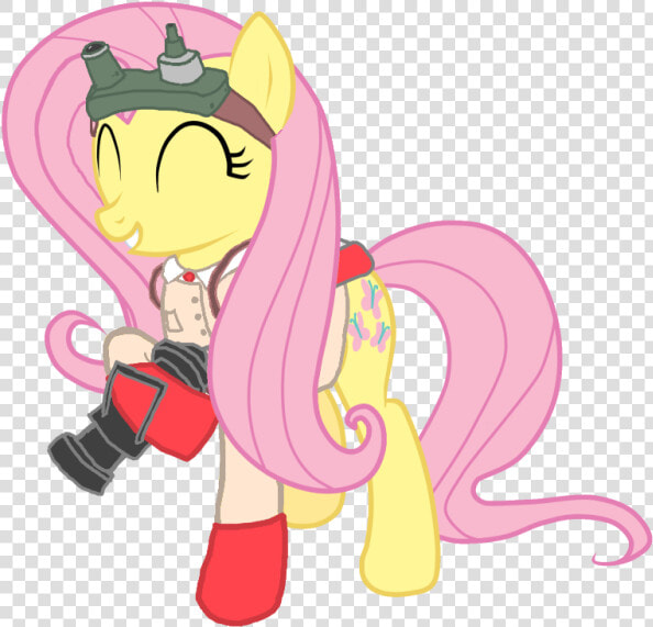 Fluttermedic  Fluttershy  Medic  Safe  Team Fortress   Mlp Fluttershy Medic  HD Png DownloadTransparent PNG