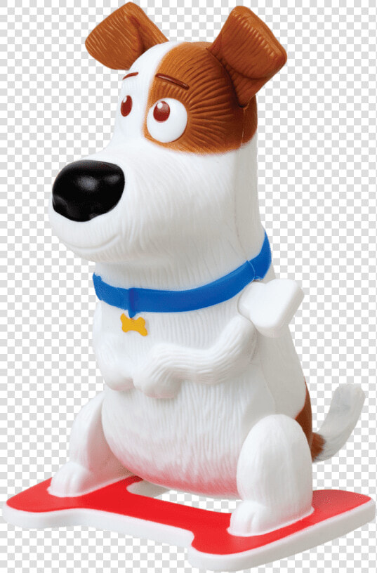 Mcdo Secret Life Of Pets Happy Meal   Secret Life Of Pets Toys Mcdonalds Max  HD Png DownloadTransparent PNG