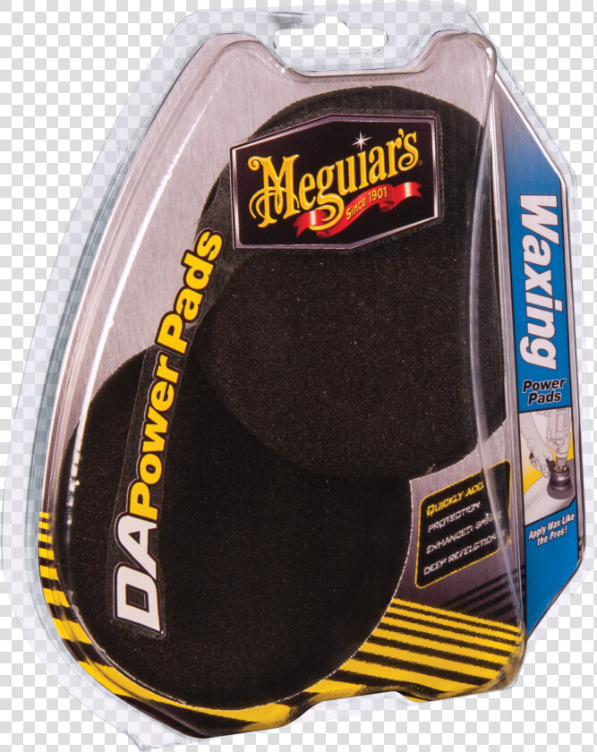 Meguiars G3509 Da Power System Waxing Pad Pack   Meguiars  HD Png DownloadTransparent PNG