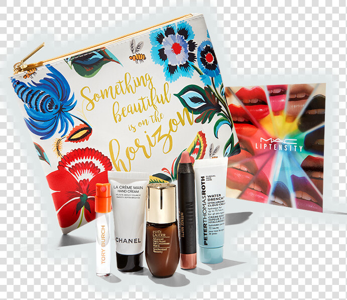 Macy  39 s December Beauty Box  HD Png DownloadTransparent PNG