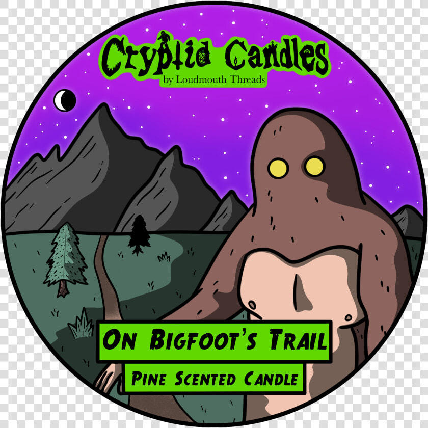 Image Of On Bigfoot S Trail   Fighting Hellfish  HD Png DownloadTransparent PNG