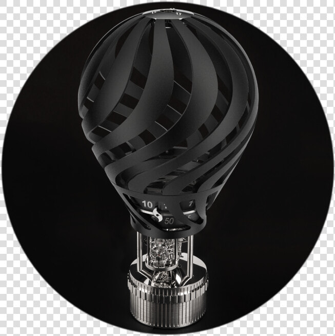 Hot Balloon Black   Balloon  HD Png DownloadTransparent PNG