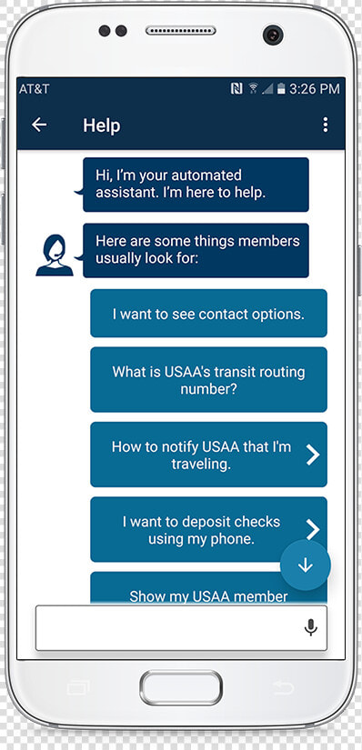 Usaa Mobile Banking  HD Png DownloadTransparent PNG