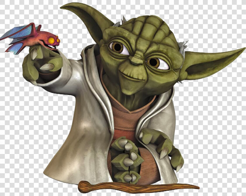 Yoda Star Wars The Clone Wars  HD Png DownloadTransparent PNG