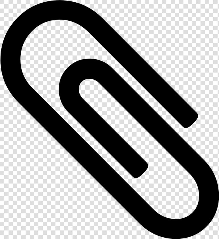 Clip Font Paperclip  HD Png DownloadTransparent PNG