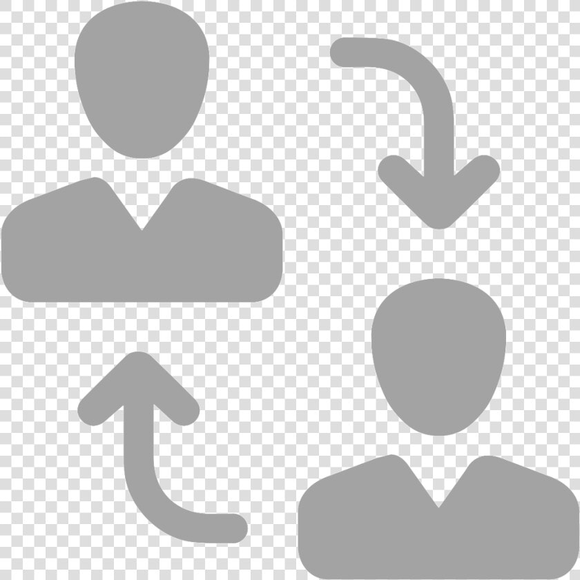 Employee Data Change Icon   Collaboration Icon Png Blue  Transparent PngTransparent PNG