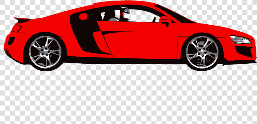 Load Image Into Gallery Viewer  Audi R8 Batmobile   Supercar  HD Png DownloadTransparent PNG