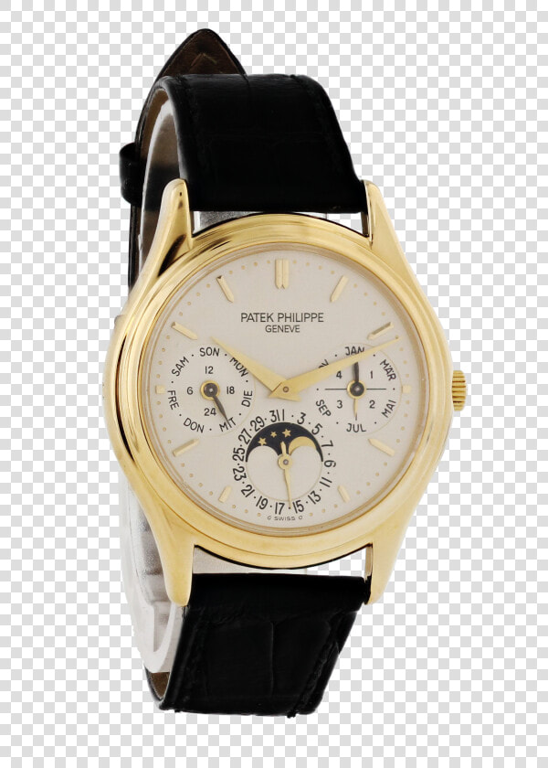 Patek Philippe Perpetual Calendar 3940 Box  amp  Certificate  HD Png DownloadTransparent PNG