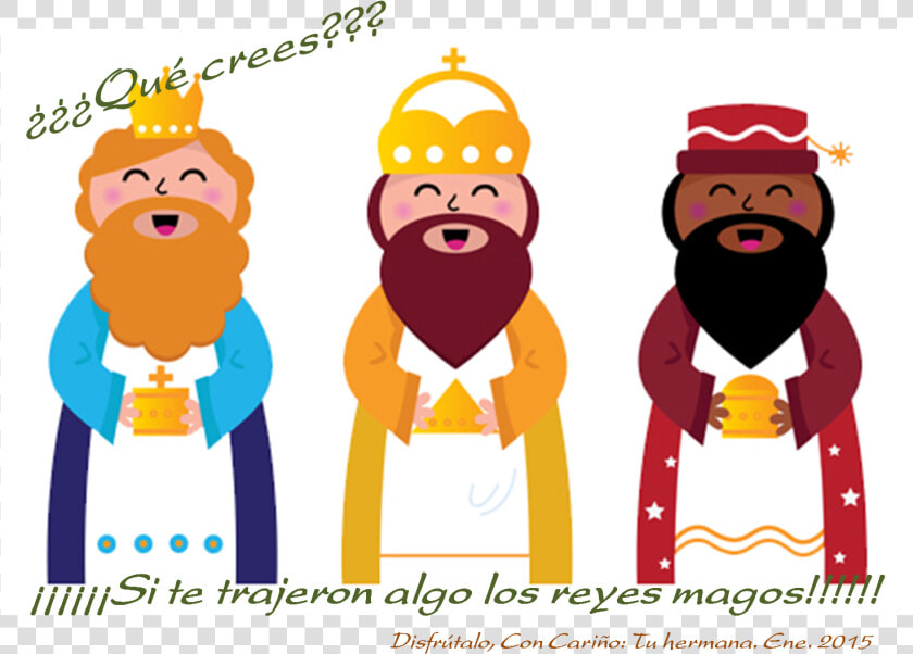 Tarjeta De Para Mi   Reyes Magos Png  Transparent PngTransparent PNG