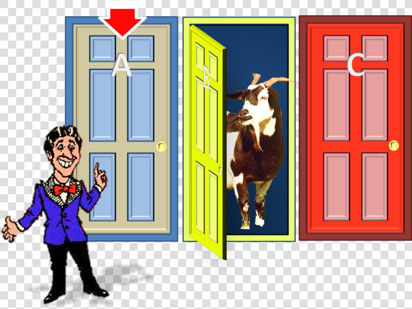 Transparent Game Show Host Clipart   Monty Hall Problem  HD Png DownloadTransparent PNG