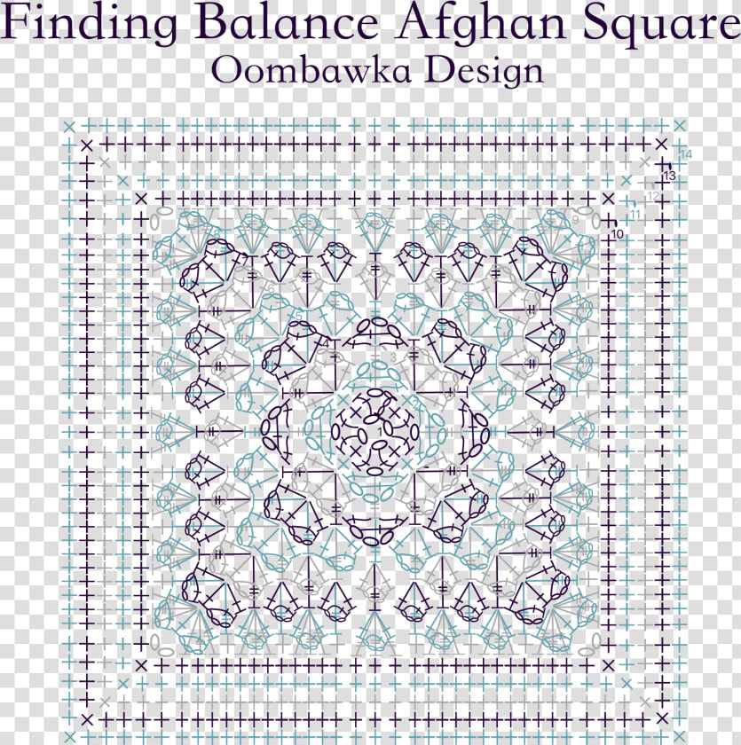 Finding Balance Afghan Square Pattern  HD Png DownloadTransparent PNG