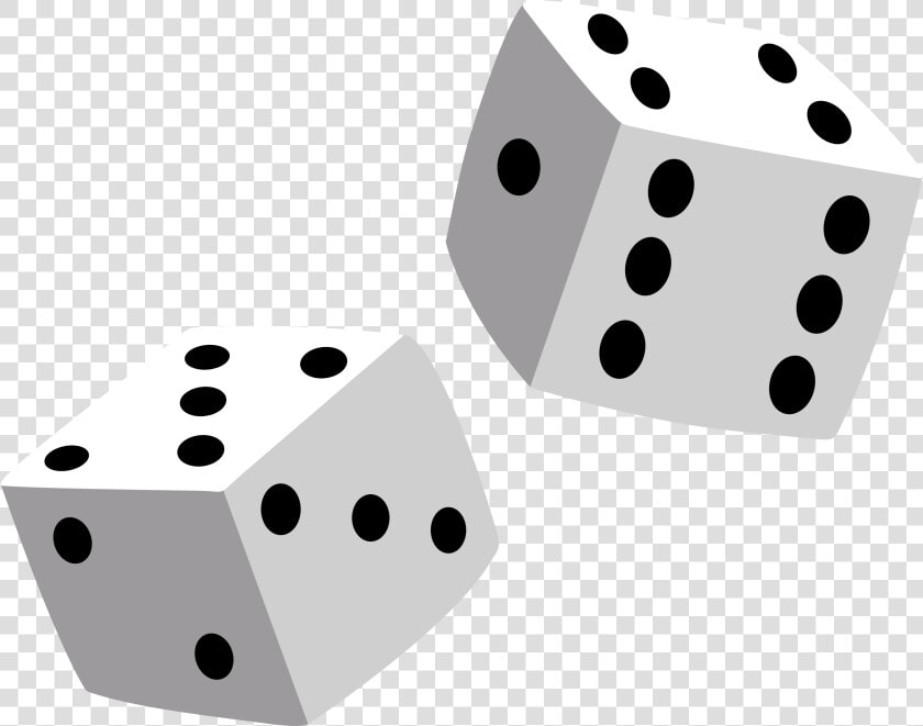 Dice  Free Gambling Clip Art   Transparent Background Dice Clipart  HD Png DownloadTransparent PNG
