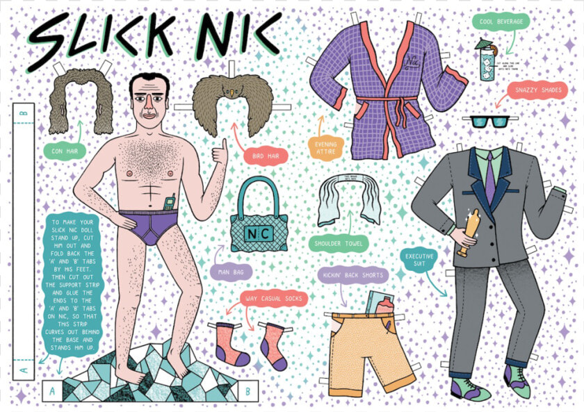 Snakeeyes3   Snake Eyes Nicolas Cage Activity Book  HD Png DownloadTransparent PNG