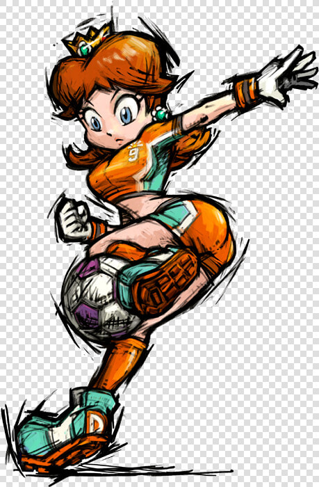 Team Fortress   Mario Strikers Charged Art  HD Png DownloadTransparent PNG