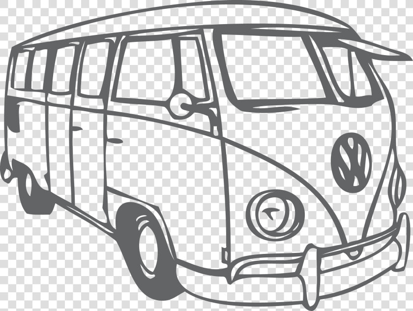 Volkswagen Beetle Volkswagen Type 2 Bus   Vw Bus Vektor  HD Png DownloadTransparent PNG
