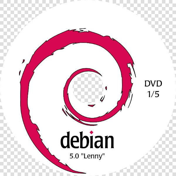 Logo Debian Gif Transparent  HD Png DownloadTransparent PNG